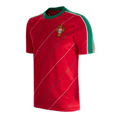 Portugal Retro Voetbalshirt 1984