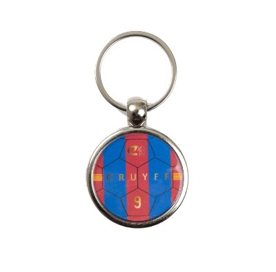 Cruyff - Barcelona Voetbal Sleutelhanger