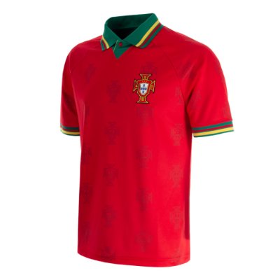Portugal Retro Voetbalshirt 1995