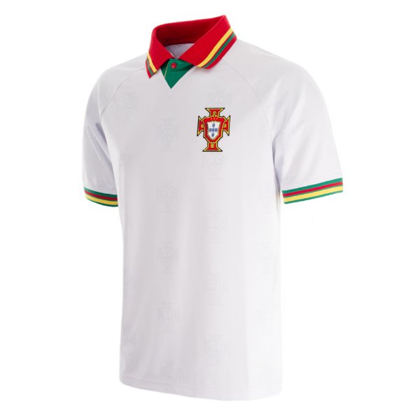 Portugal Retro Football Shirt Away 1995