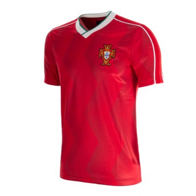 Portugal Retro Voetbalshirt 1986