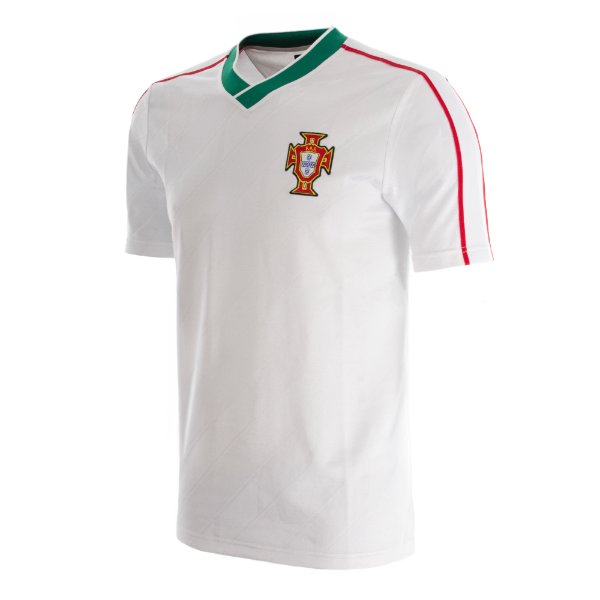 Portugal Retro Football Shirt Away 1986