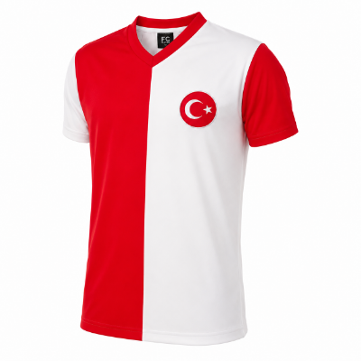 Turkije Retro Voetbalshirt 1985