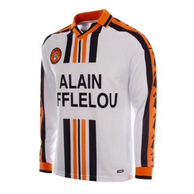 FC Lorient Retro Voetbalshirt 2001-2002 (Lange Mouwen)