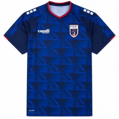 Capelli - Kaapverdië Shirt Thuis 2026-2027