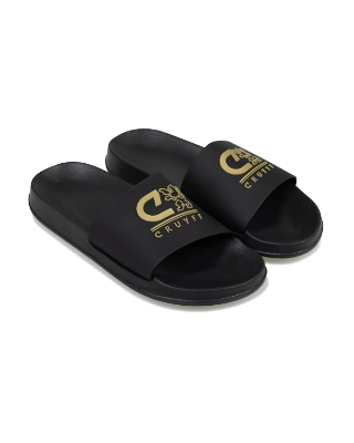 Cruyff Sport Slippers - Zwart/Goud