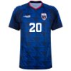 Cape Verde Home Shirt 2026-2027 + Mendes 20