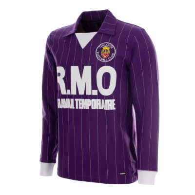 Toulouse FC Retro Voetbalshirt 1982-1983