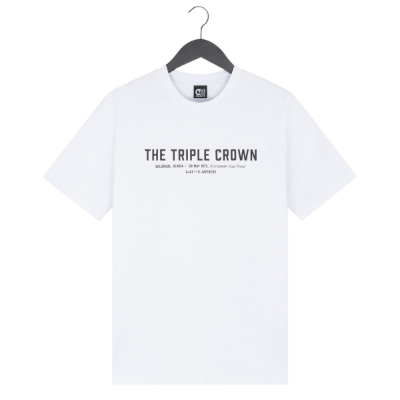 Cruyff - Legacy 2607 T-Shirt - Wit