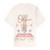 Off The Pitch - Tied Roots Loose Fit T-Shirt - Off White