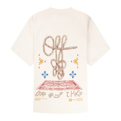 Off The Pitch Tied Roots Loose Fit T-Shirt Off