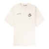 Off The Pitch - Tied Roots Loose Fit T-Shirt - Off White