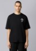 Off The Pitch - Legacy Kas Loose Fit T-Shirt - Zwart