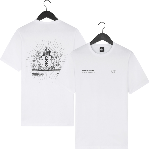 Cruyff - Amsterdam City Pack T-Shirt - Wit