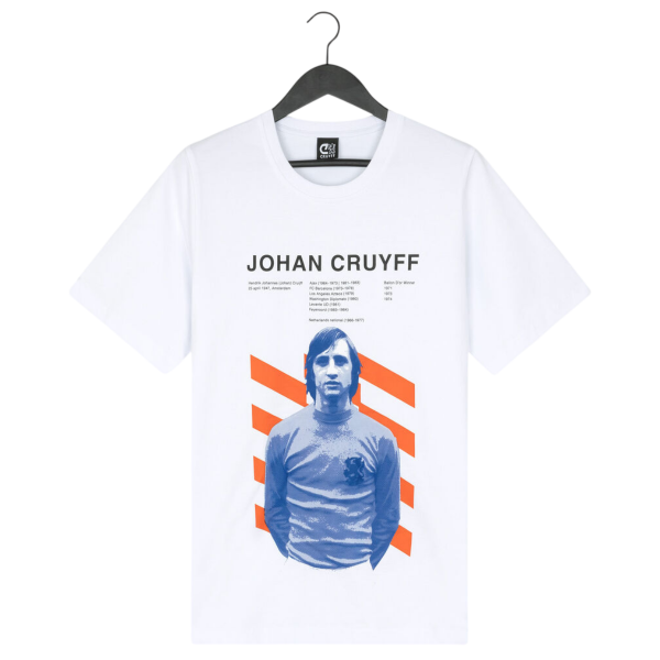 Cruyff - Legacy T-Shirt - Wit