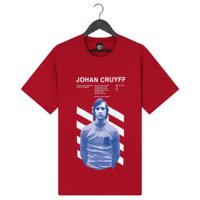 Cruyff - Legacy T-Shirt - Rood