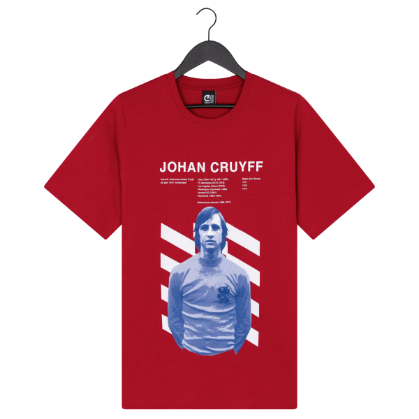 Cruyff - Legacy T-Shirt - Rood