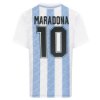 Score Draw - Argentina Retro Football Shirt World Cup 1994 + Maradona 10