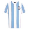 Score Draw - Argentina Retro Football Shirt World Cup 1986 + 10 (Maradona)