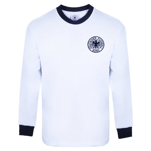 Score Draw - West Germany Retro Football Shirt World Cup 1974