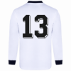 Score Draw - West Germany Retro Football Shirt World Cup 1974 + 13 (Müller)