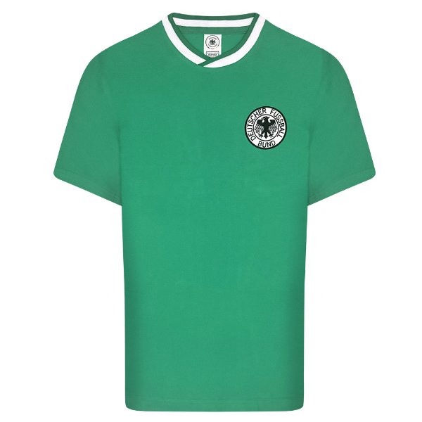 Score Draw - West Germany Retro Football Shirt Away World Cup 1986