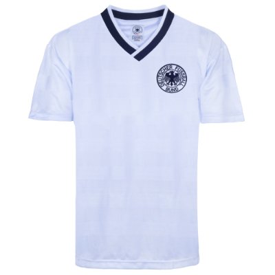 Score Draw - West-Duitsland Retro Voetbalshirt 1984