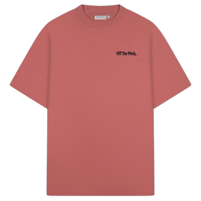 Off The Pitch - Wardrobe Essentials Loose Fit T-Shirt - Light Mahogany