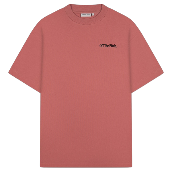 Off The Pitch - Wardrobe Essentials Loose Fit T-Shirt - Light Mahogany