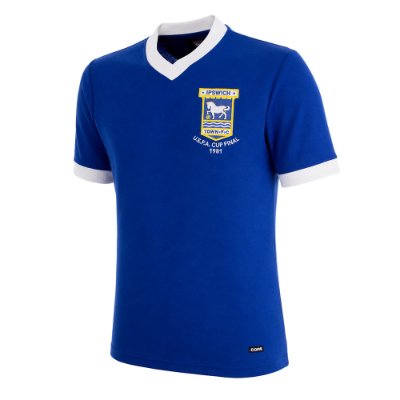 Ipswich Town FC Retro Voetbalshirt 1980-1981
