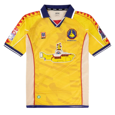 Meyba x The Beatles Yellow Submarine Voetbalshirt - Geel