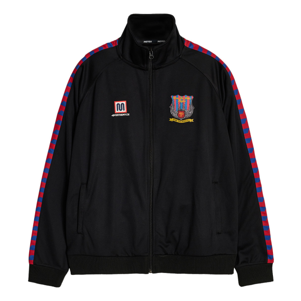 Meyba x Over The Pitch Track Jacket - Navy