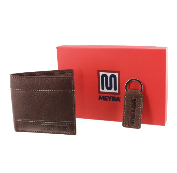 Meyba - Portemonnee & Sleutelhanger Geschenkset