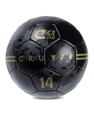 Cruyff - Holland Voetbal - Zwart/ Goud (maat 5)