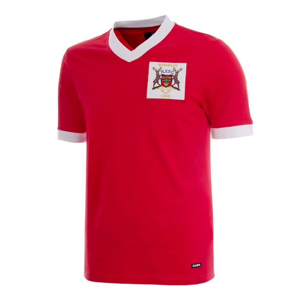 COPA Football - Nottingham Forest Cup Final Retro Football Shirt 1959