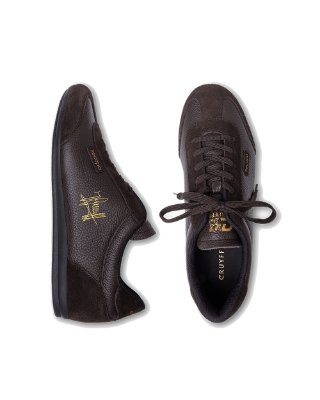 Cruyff Recopa Sneakers Donkerbruin
