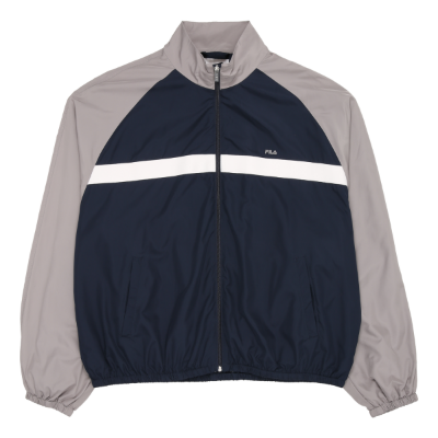 FILA Vintage - Fondo Blocked Woven Trainingsjack - Dark Sapphire