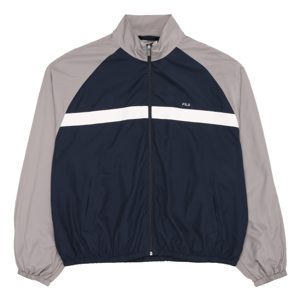 FILA Vintage - Fondo Blocked Woven Trainingsjack - Dark Sapphire