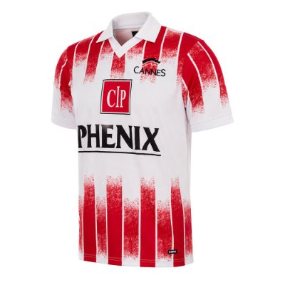AS Cannes Retro Voetbalshirt 1992