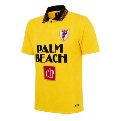 AS Cannes Retro Shirt Uit 1994-1995