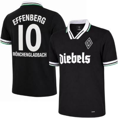 Borussia Monchengladbach Retro Voetbalshirt Uit 1996-1997 + Effenberg