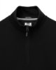 Weekend Offender - Kraviz Quarter Zip Sweater - Zwart