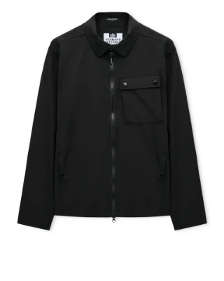 Weekend Offender - Southbank Overshirt - Zwart
