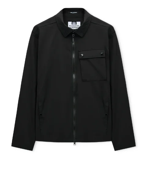 Weekend Offender - Southbank Overshirt - Zwart