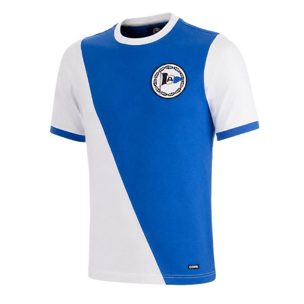 COPA Football - Arminia Bielefeld Retro Football Shirt 1971-1972