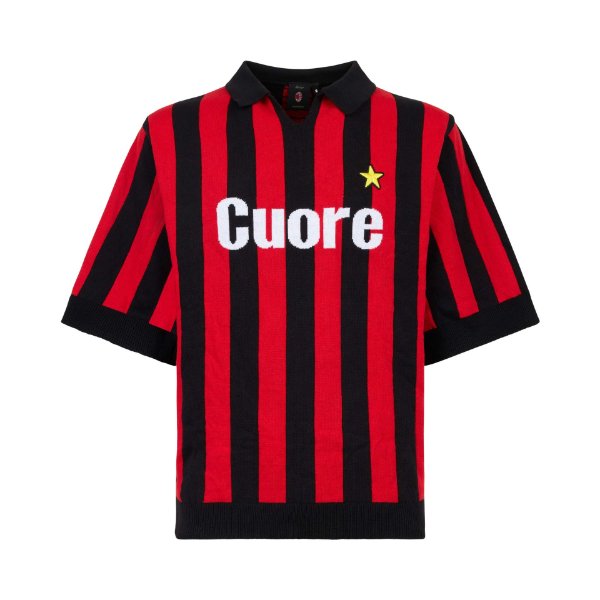 AC Milan Official Retro Football Shirt 1983-1984