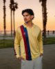 Meyba - FC Barcelona Football Shirt Away 1981-1985 (Long Sleeve)