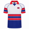 COPA Football - Norway Retro Football Shirt Away 1988 + Number 10