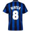 F.C. Internazionale Retro Voetbalshirt 1997-1998 + Winter 8