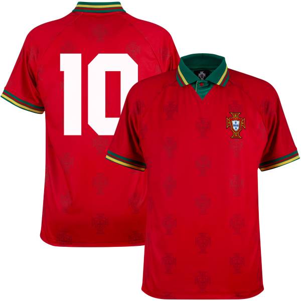 Portugal Retro Football Shirt 1995
